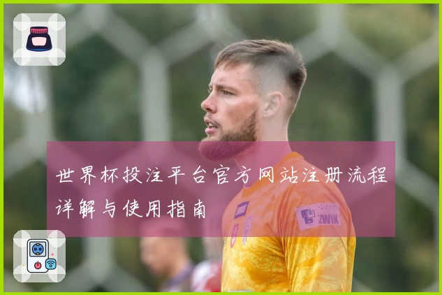 世界杯投注平台官方网站注册流程详解与使用指南