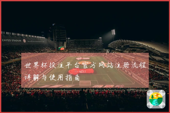 世界杯投注平台官方网站注册流程详解与使用指南